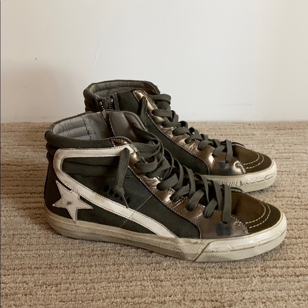 Golden Goose slide sneakers